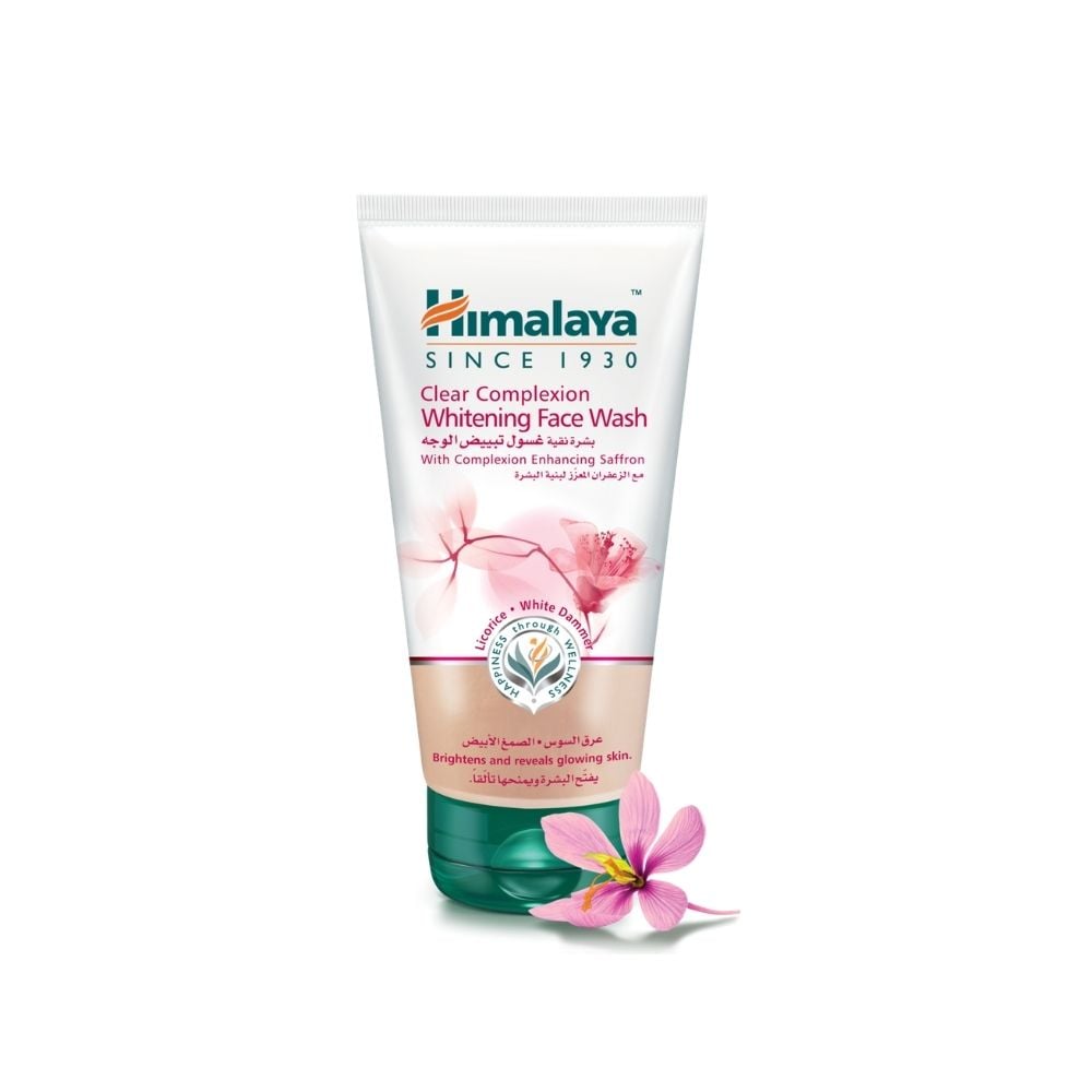 Himalaya Clear Complexion Whitening Face Wash 
